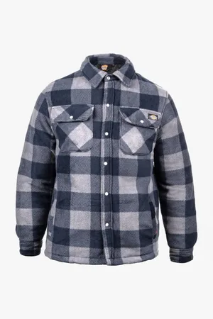 Dickies PORTLAND Mens Shirt Jacket - Size X-Large