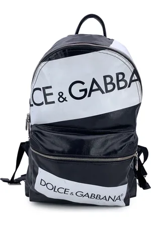 Dolce & Gabbana Pre-owned Womens & Cloth Backpack - Cotton - One Size