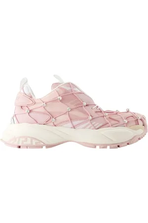 VERSACE Womens Sneakers - - Leather - Calfskin - Size EU 36