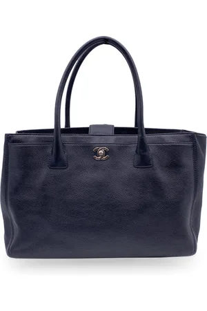 CHANEL Pre-owned Womens Leather Tote Bag Executive - - One Size