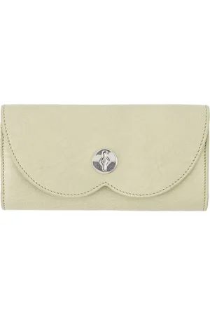 Burberry Womens Chess Long Wallet - - Leather - Calf Leather - One Size