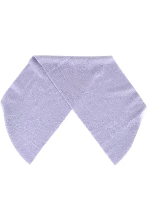 Acne Studios Pre-owned Womens Fringe Scarf in Pastel Wool - One Size