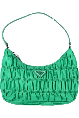 Prada Pre-owned Womens Mini Tessuto Gaufre Shoulder Bag in Nylon - One Size