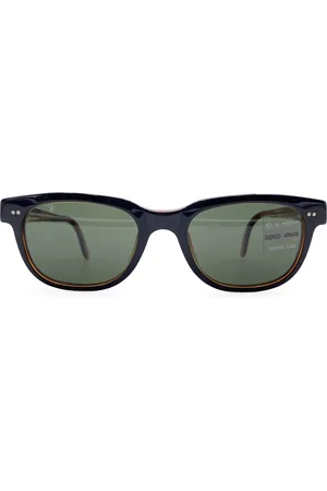 Emporio Armani Pre-owned Womens Giorgio Vintage Plastic Sunglasses - - One Size