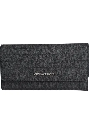 Michael Kors Womens Jet Set Travel 35S8GTVF7L Long Leather Wallet for Women - - One Size
