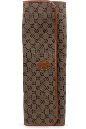 Gucci Pre-owned Womens Vintage Cloth Luggage - Cotton - One Size