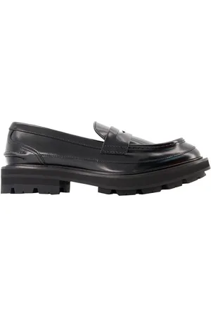 Alexander McQueen Womens Loafers - - - Leather - Size EU 43