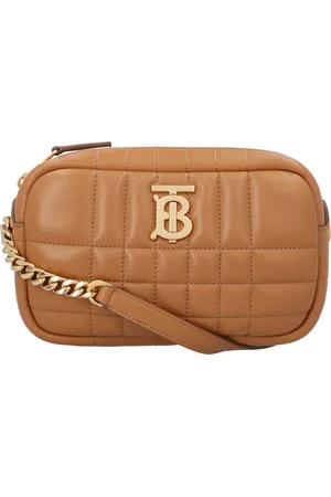 Burberry Womens Lola quilted leather camera bag - - One Size