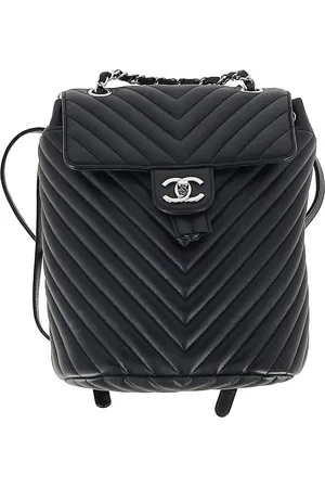 CHANEL Pre-owned Womens Urban Spirit Backpack in Leather - One Size