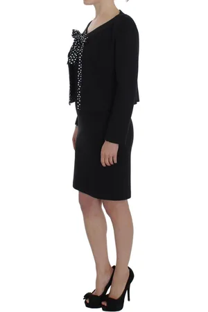 Bencivenga WoMens Stretch Sheath Dress & Sweater Set - Size X-Large