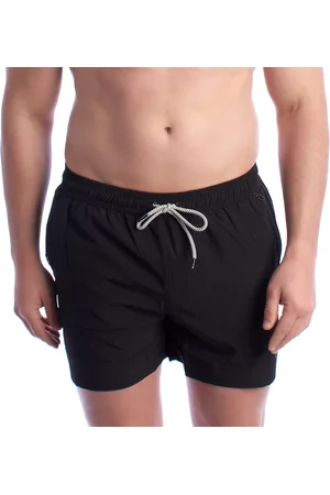 IN MY HOOD Mens Plain Swim Shorts HS24MSW01 - - Size X-Large