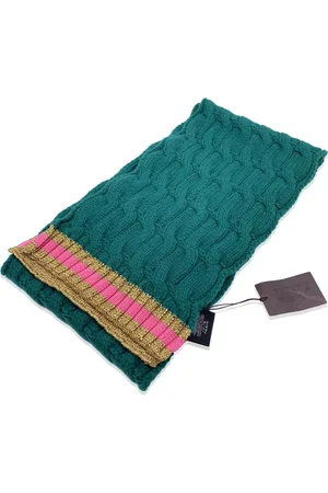 Gucci Pre-owned Womens Wool Scarf - - One Size
