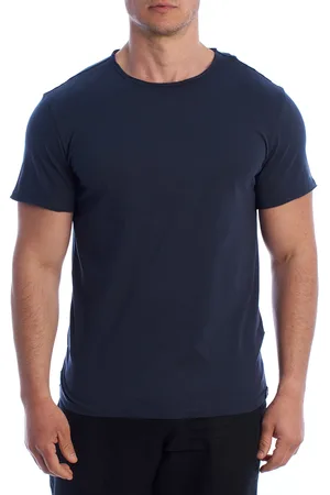 IN MY HOOD Mens Basic Cotton Short-Sleeved T-Shirt HS24MTS03 - - Size Small