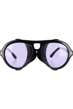 Tom Ford Pre-owned Womens Tom Neughman Aviator Sunglasses in Acetate - One Size