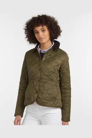 Barbour Deveron Quilted Womens Jacket - - Size 10 UK