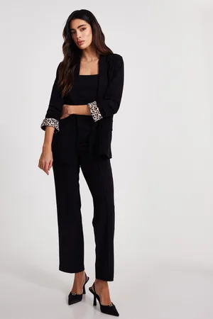 Quiz Womens Ruched Sleeve Blazer - Size 6 UK