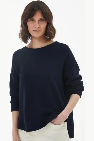 Barbour Marine Womens Jumper - - Size 14 UK