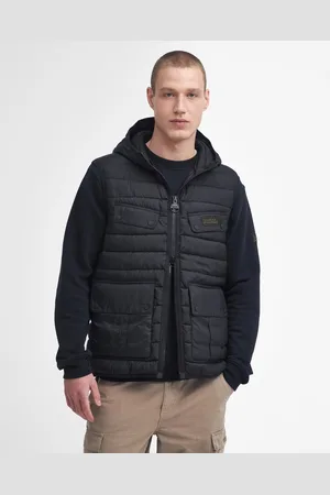 Barbour Molden Mens Puffer Gilet - - Size Medium