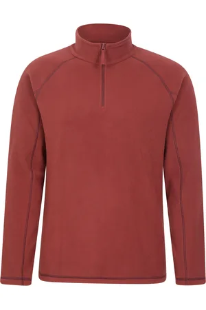 Mountain Warehouse Mens Ashbourne II Half Zip Fleece Top - Size X-Small