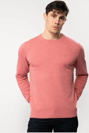 Barbour Pima Cotton Mens Crew Sweatshirt - - Size X-Large