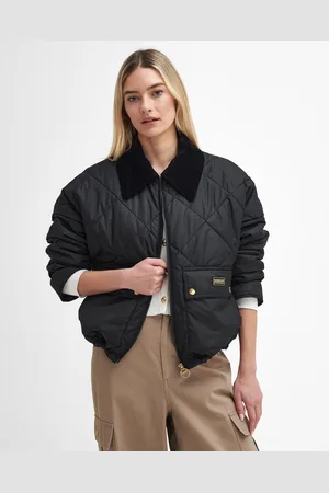 Barbour Laia Womens Quilted Jacket - - Size 16 UK