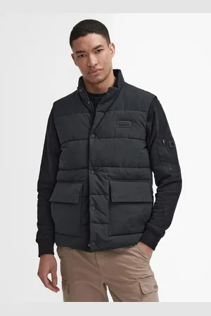 Barbour Morville Mens Puffer Gilet - - Size X-Large