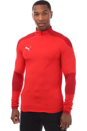 PUMA Mens Final Training 1/4 Zip Top in - Size Large