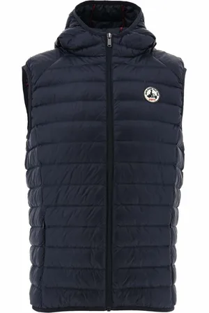 Jott Mens Pat Hooded Down Gilet in - Size 3XL