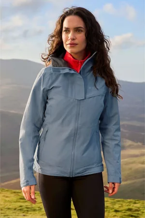 Mountain Warehouse Womens/Ladies Arlberg 2.5 Layer Waterproof Jacket - Size 16 UK