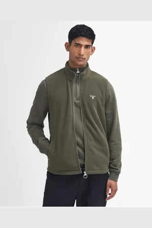 Barbour Essentials Mens Fleece Gilet - - Size X-Large