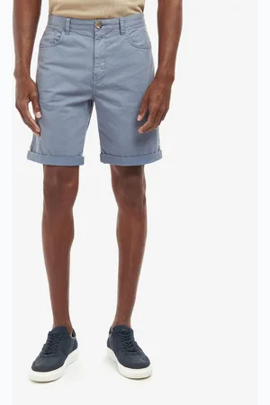 Barbour Overdyed Mens Twill Shorts - - Size 38 (Waist)