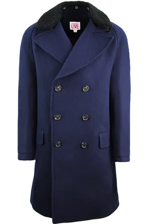 Lacoste L!ve Wool Mens Blazer Jacket - Size Small