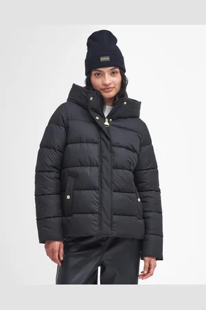 Barbour Barron Womens Puffer Jacket - - Size 14 UK