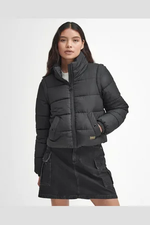 Barbour Webber Womens Puffer Jacket - - Size 14 UK