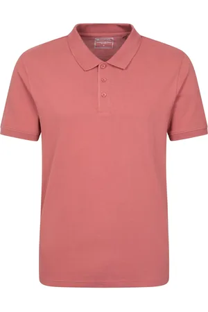 Mountain Warehouse Mens Dawnay Textured Pique Polo Shirt - Size Large
