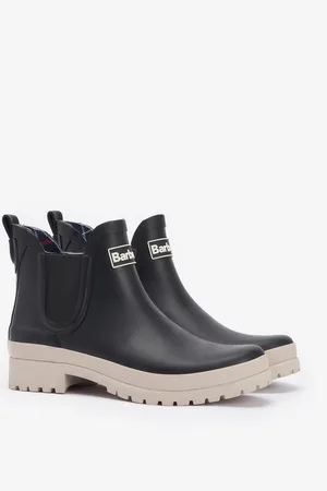Barbour Mallow Womens Chelsea Wellies - - Size UK 8