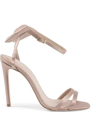DEE OCLEPPO Womens Bow Slingback Sandal Satin Silk - Size EU 39