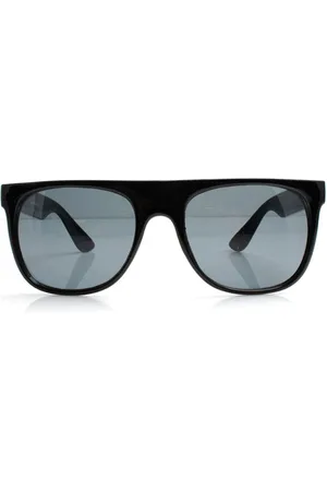 SVNX Wayfarer Flat Top Sunglasses With Lense - One Size