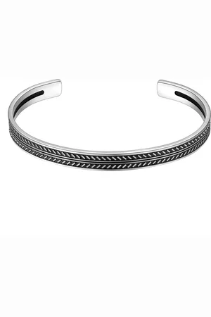 True Rebels Mens Male Stainless steel Bracelet - - One Size