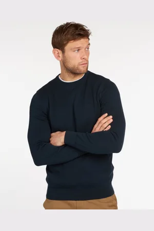Barbour Pima Cotton Mens Crew Sweatshirt - - Size X-Large