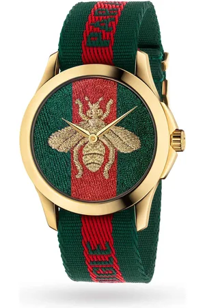 Gucci YA126487 Unisex Watch - Fabric - One Size