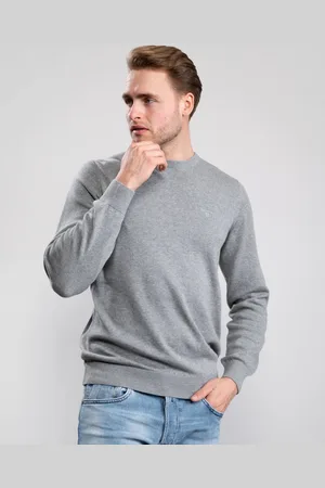 Barbour Pima Cotton Mens Crew Sweatshirt - - Size X-Large
