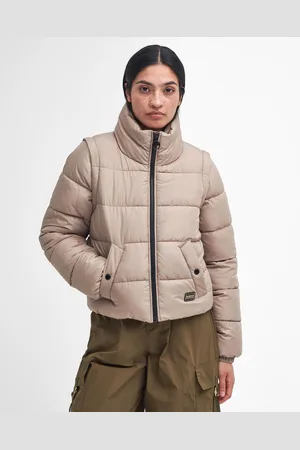 Barbour Webber Womens Puffer Jacket - - Size 12 UK