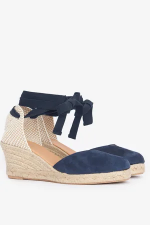 Barbour Juana Womens Wedge Espadrilles - - Size UK 6