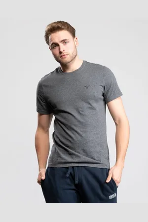 Barbour Sports Mens T-Shirt - Cotton - Size 2XL