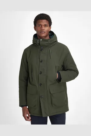 Barbour Winter Beaufort Mens Waterproof Parka - - Size X-Large