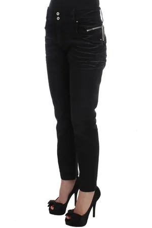 Costume National WoMens Cotton Slouchy Slims Fit Jeans - Size 26 (Waist)