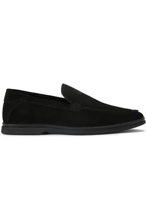 Kurt Geiger Mens Suede Ryan Loafers - - Size UK 9