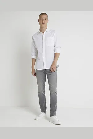 River Island Mens Skinny Fit Jeans Cotton - Size 30 Short