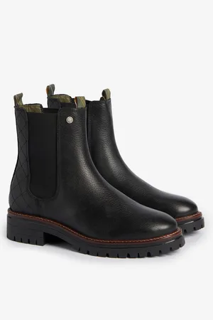 Barbour Evie Womens Chelsea Boots - - Size UK 7